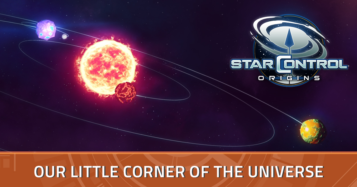 Star Control DEV DIARY #1: Our little corner of the universe