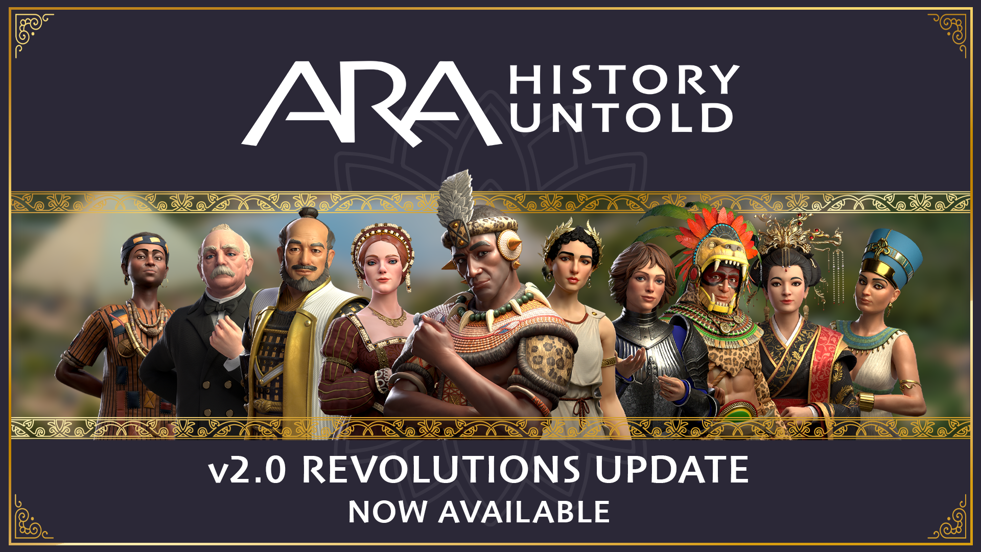 Ara History Untold v2.0 Revolutions Update Now Available